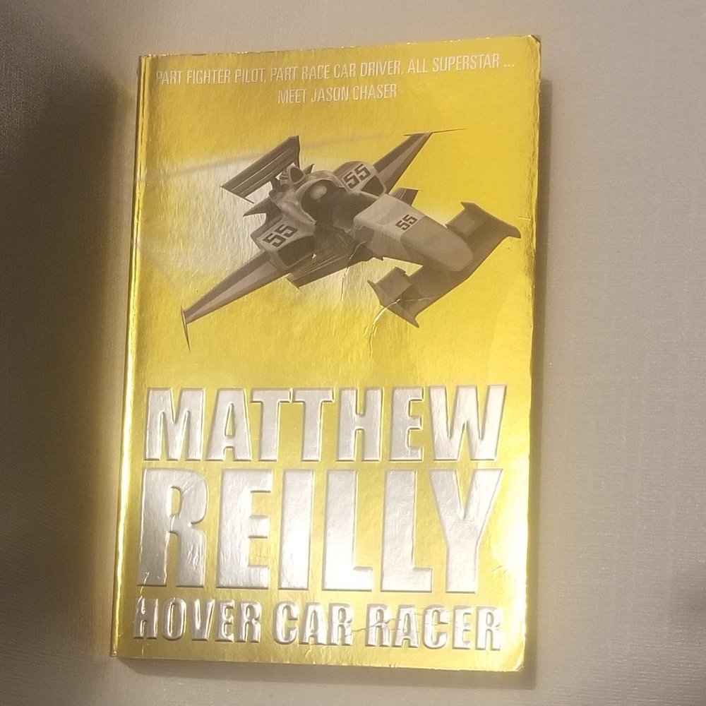 Gorgeous gold kids' trilogy Matthew Reilly book